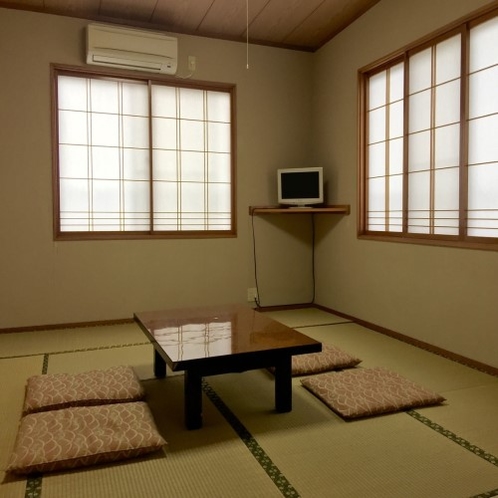 10畳タイプのお部屋です