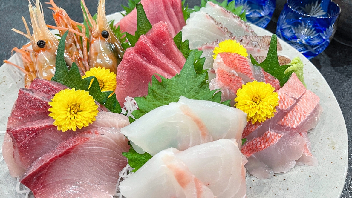 ◆現金支払い限定◆お母ちゃんの晩御飯+お刺身付きプラン