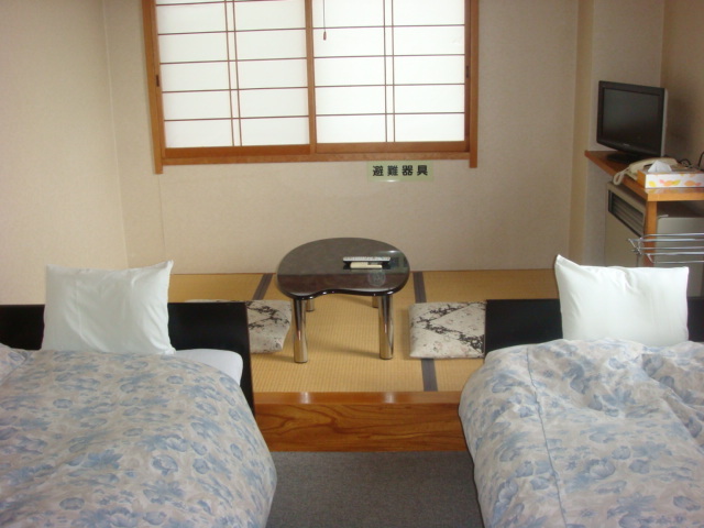 Japanese and Western room