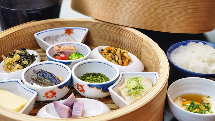 【ビジネス（夕朝食付）】夕食は日替わり定食！テレワークや連泊におすすめ★