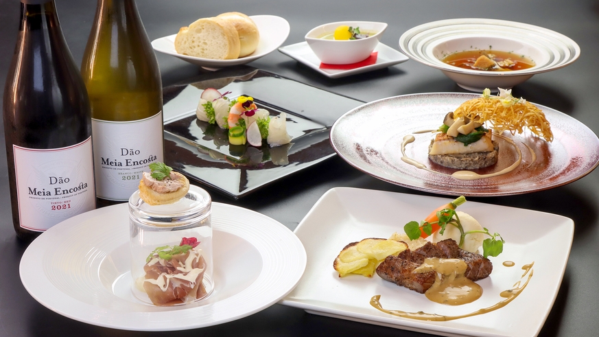 「佐渡島の金山」世界遺産登録1周年記念【美食旅】【レアリス・ディナー（夕朝食付）】洋食ディナーコース