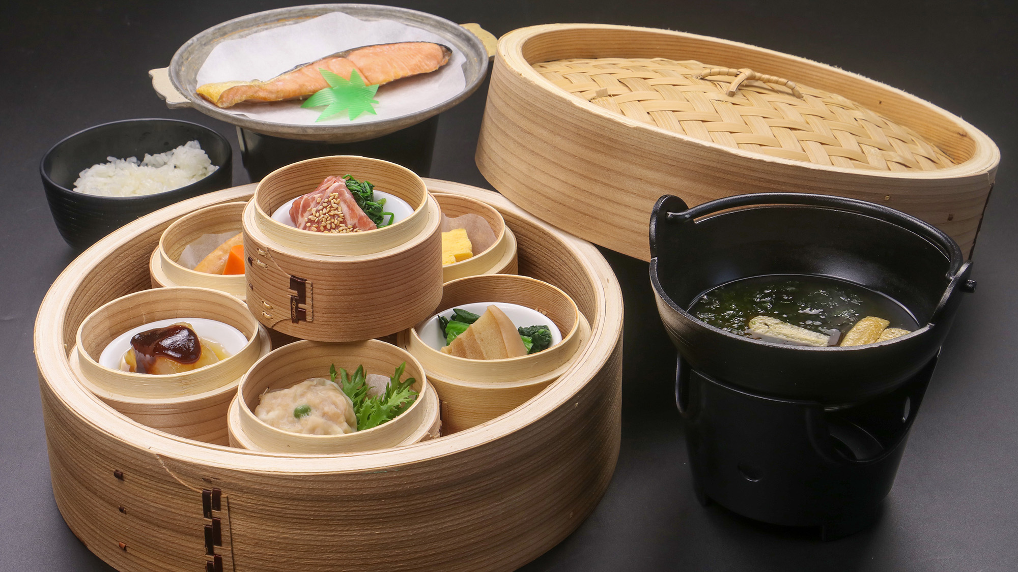 #日替わり朝食一例①