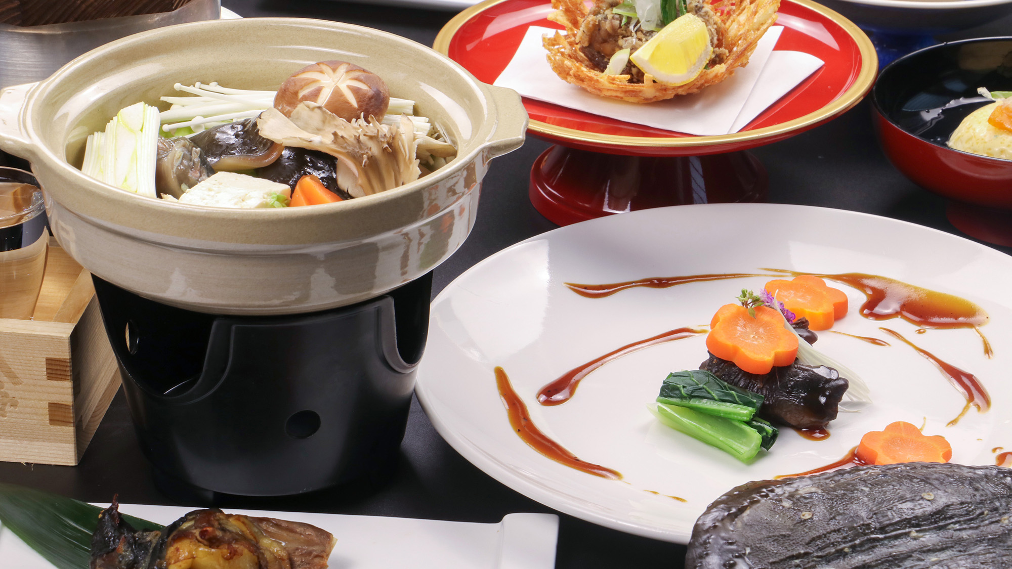 #すっぽんコース