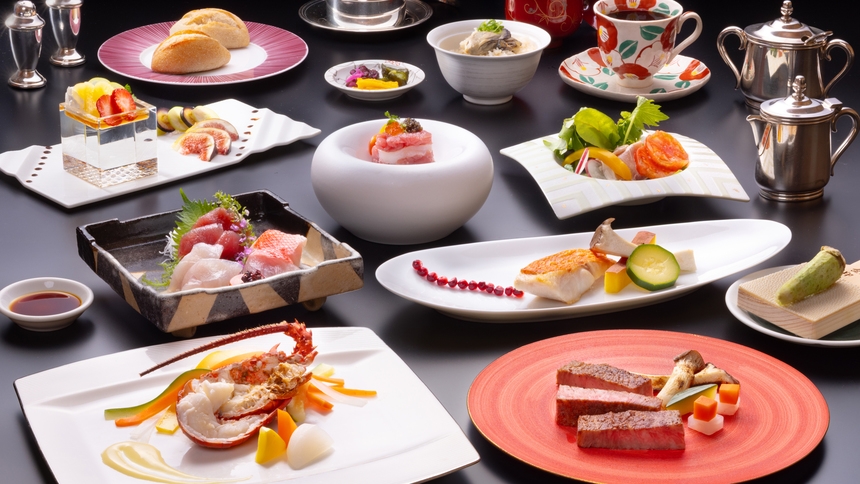 【秋冬SALE】11/15までスタンダードプランがお得に♪夕食はフレンチ懐石で伊豆の山海の幸を満喫