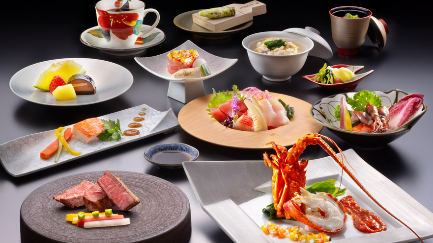 R楽天限定！ポイント10倍【GW前後・平日限定】直前割｜海を望む温泉とフレンチ懐石の贅沢ステイ