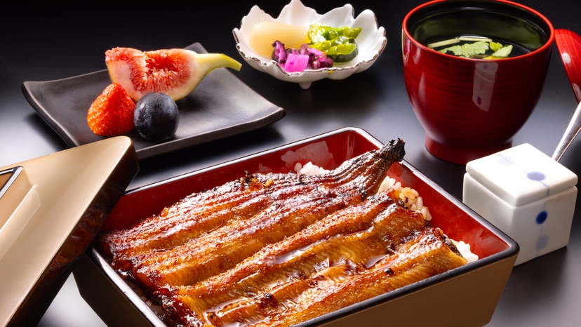 【浜松うな重ランチ付き！】贅沢1泊3食×レイアウトで愉しむ吉祥の夏