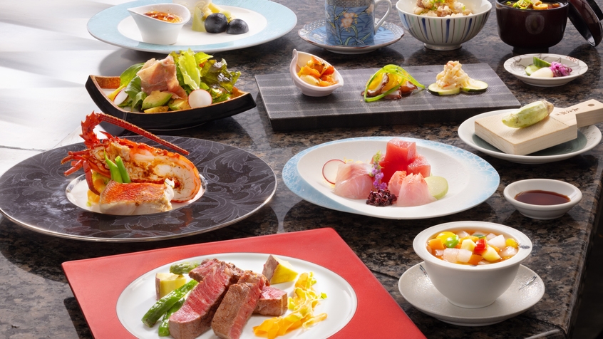 【5階・6階の客室指定】夕食はフレンチ懐石×ワインフリー♪自然美に包まれる大人のリラックスプラン