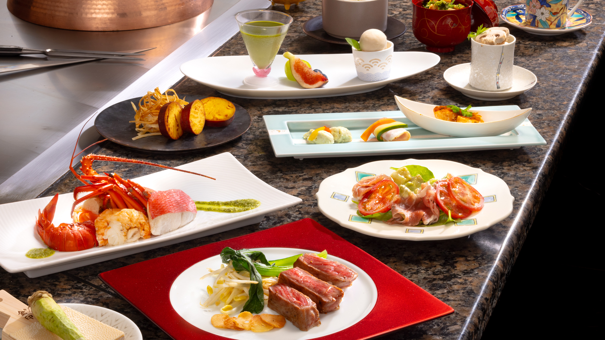 2025秋／鉄板焼・伊豆七島