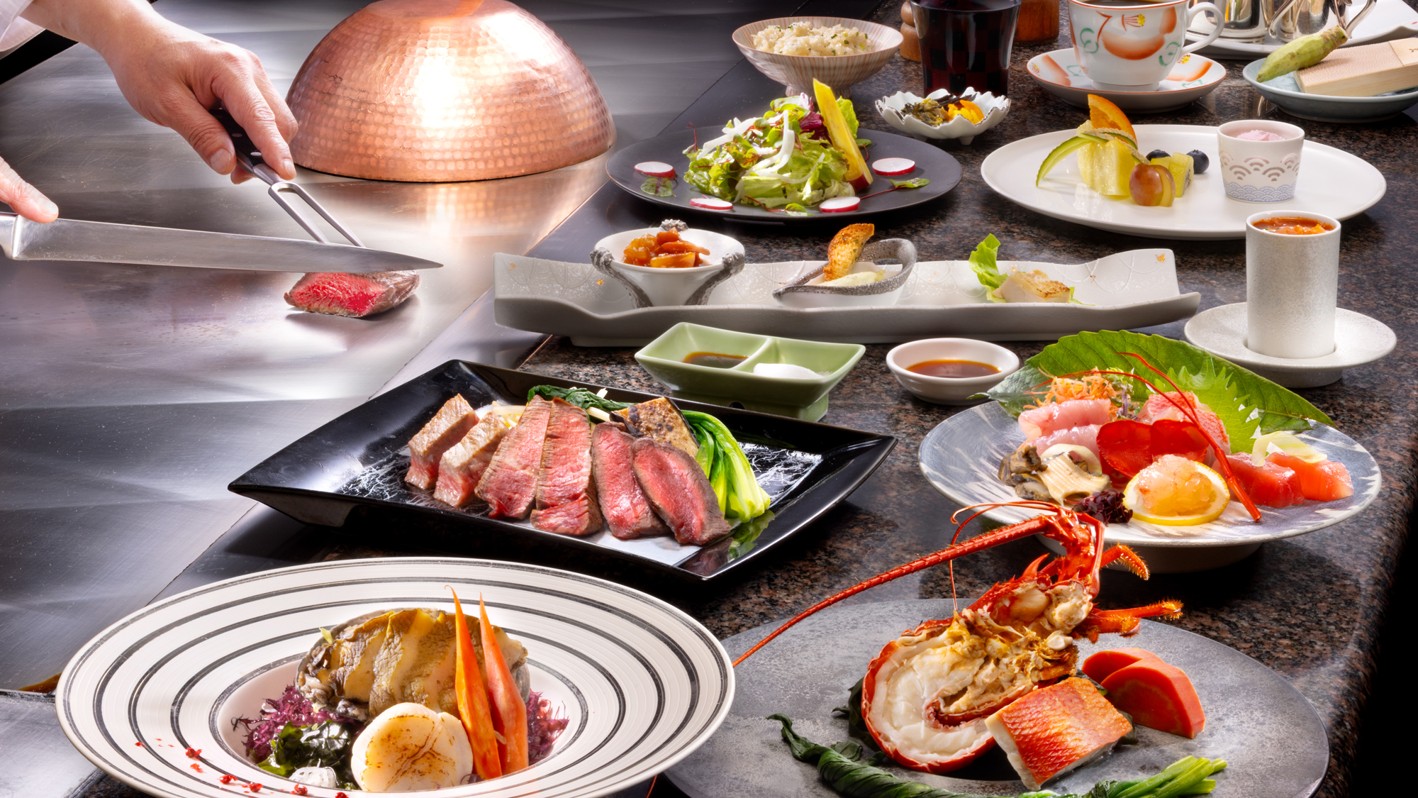 2026春／鉄板焼・特選