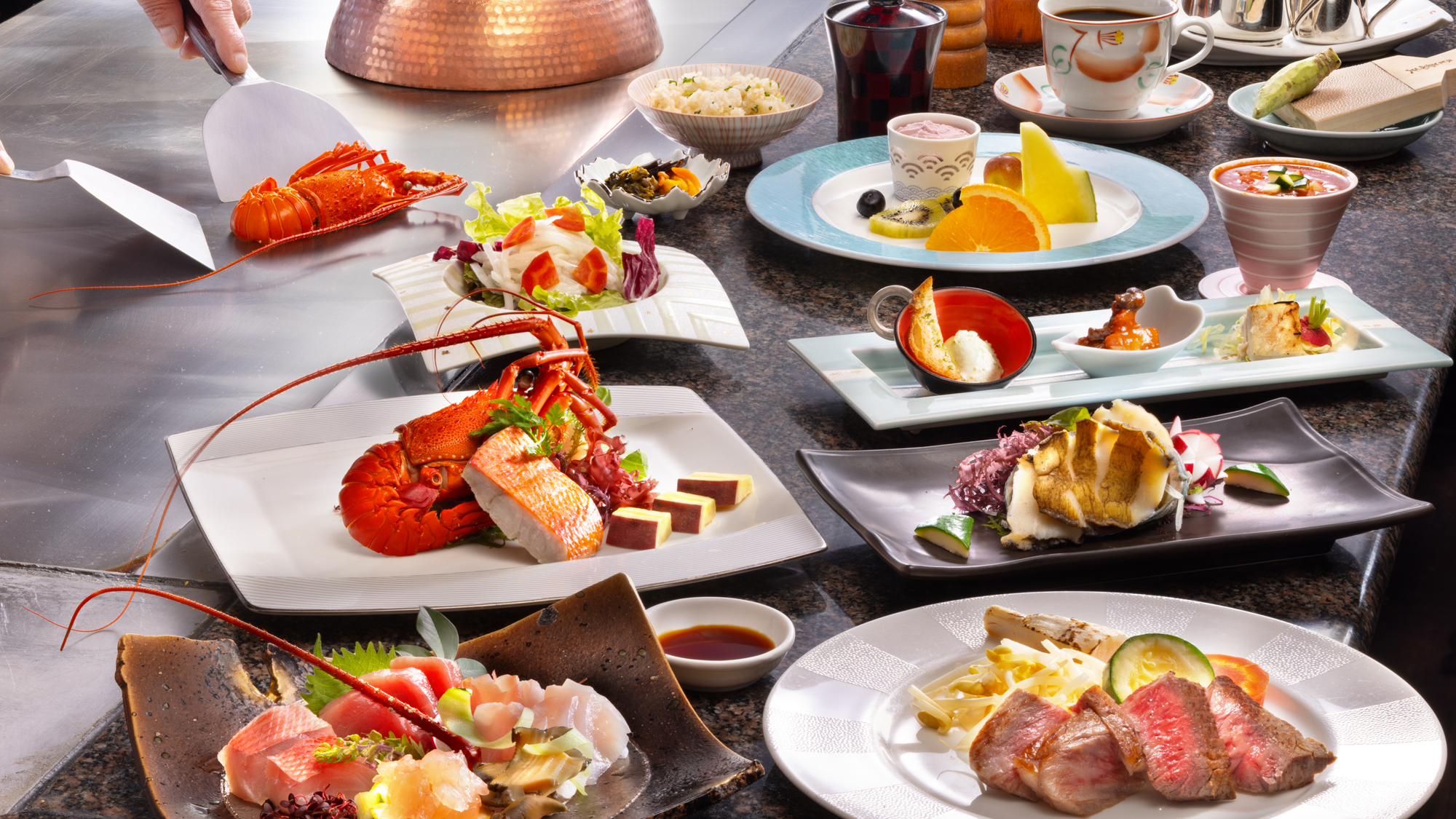 2026春／鉄板焼・大島