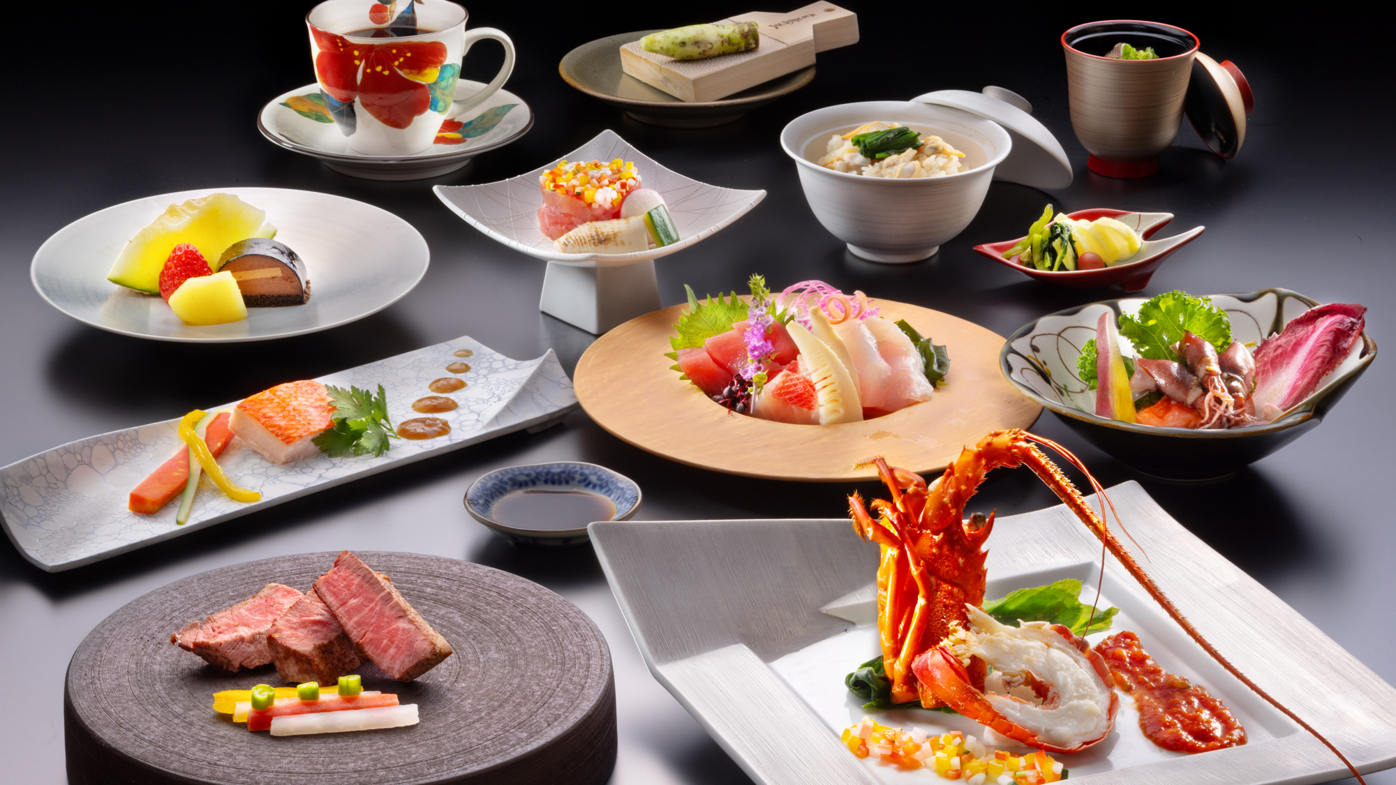 2026春／フレンチ懐石・相模湾の旅