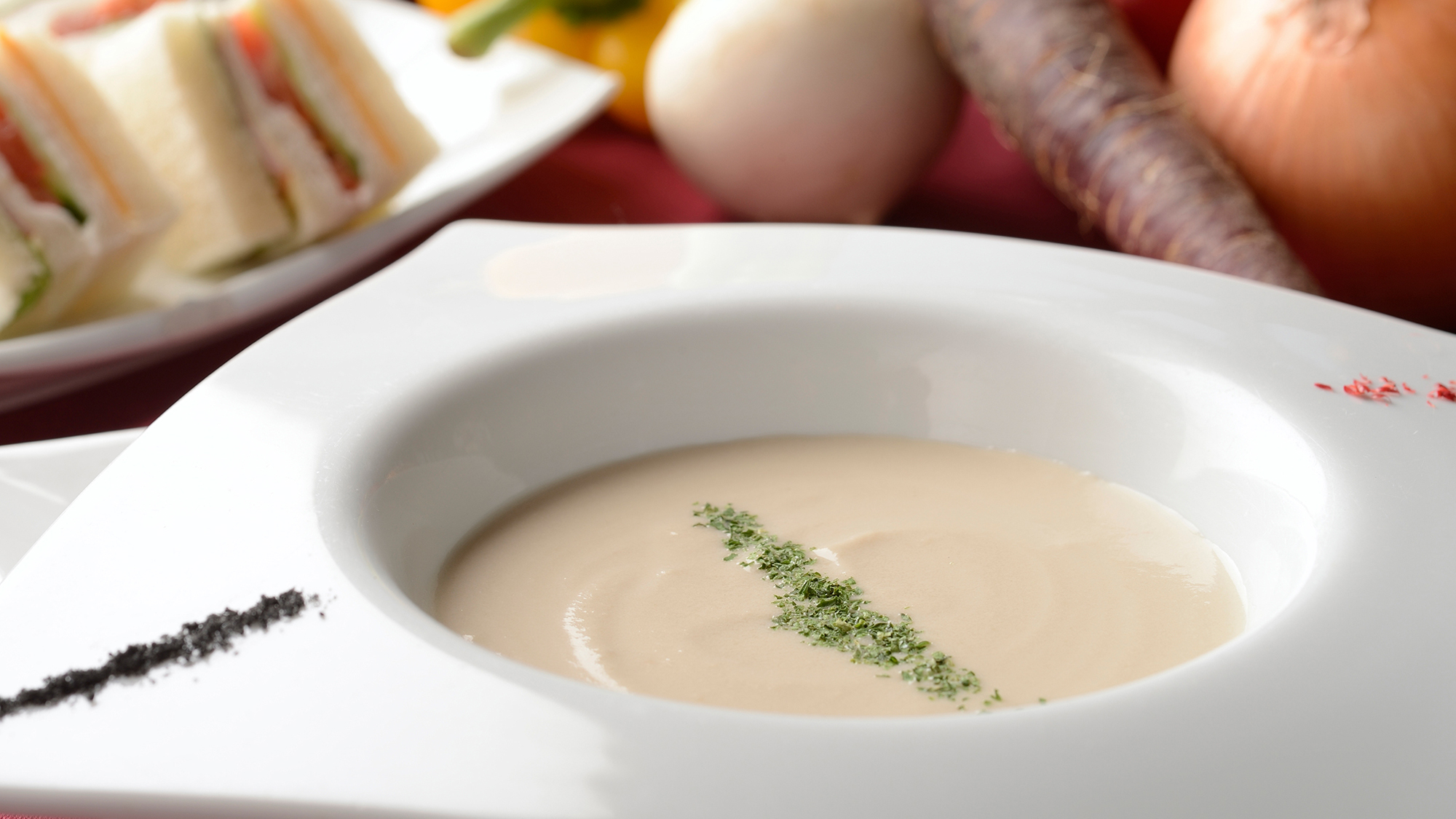 料理体験教室/季節のポタージュスープ