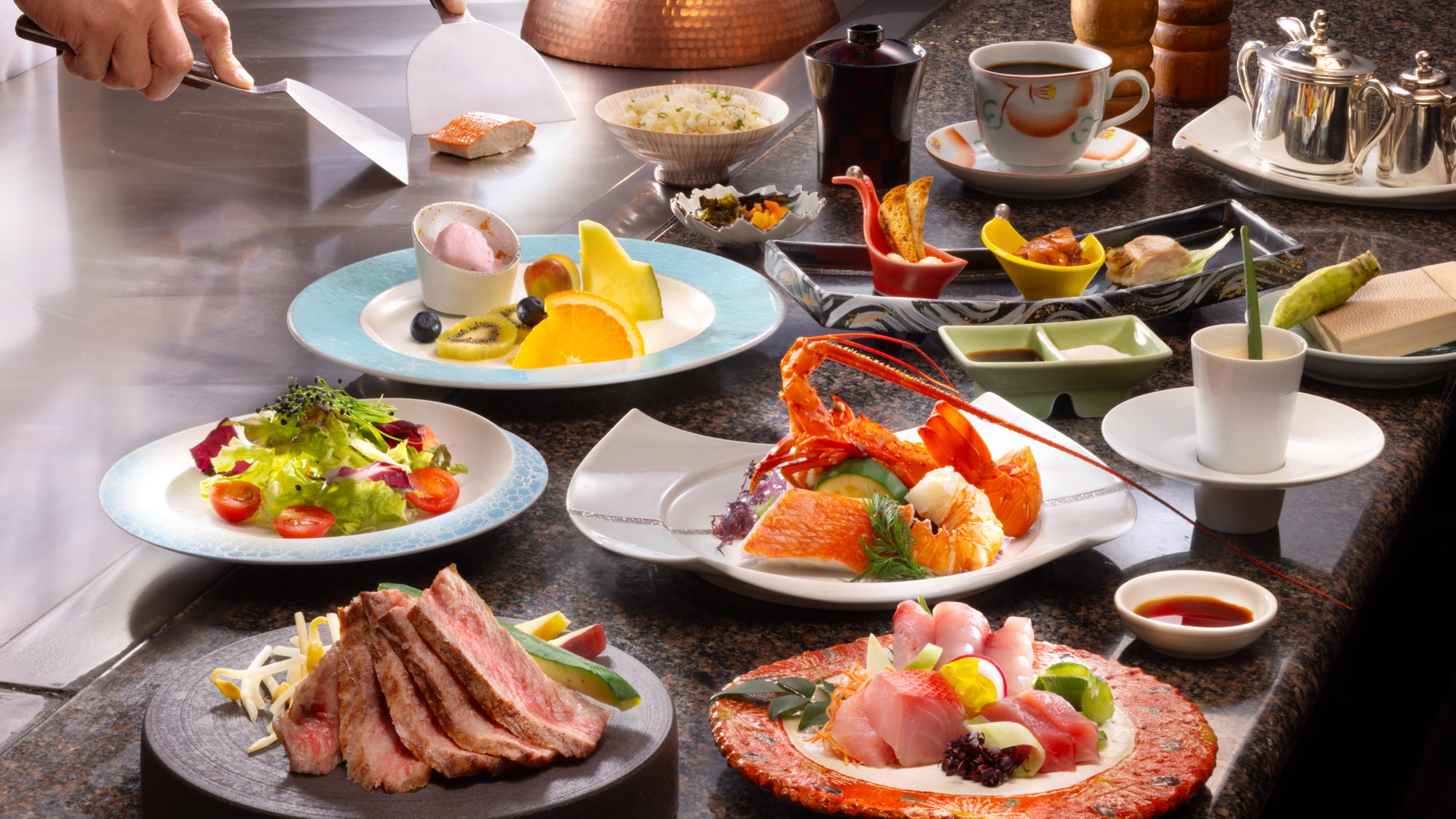 2026春／鉄板焼・伊豆七島