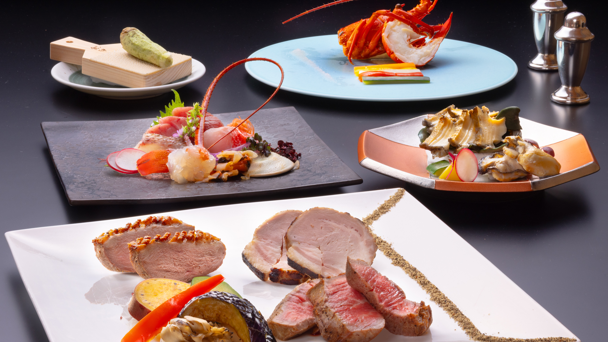 2025秋／フレンチ懐石・特選コース