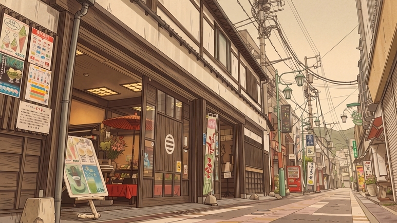 【暖香園オリジナル】伊東湯めぐり街さんぽ〜街歩きチケット+お店紹介MAP付プラン【1泊2食】