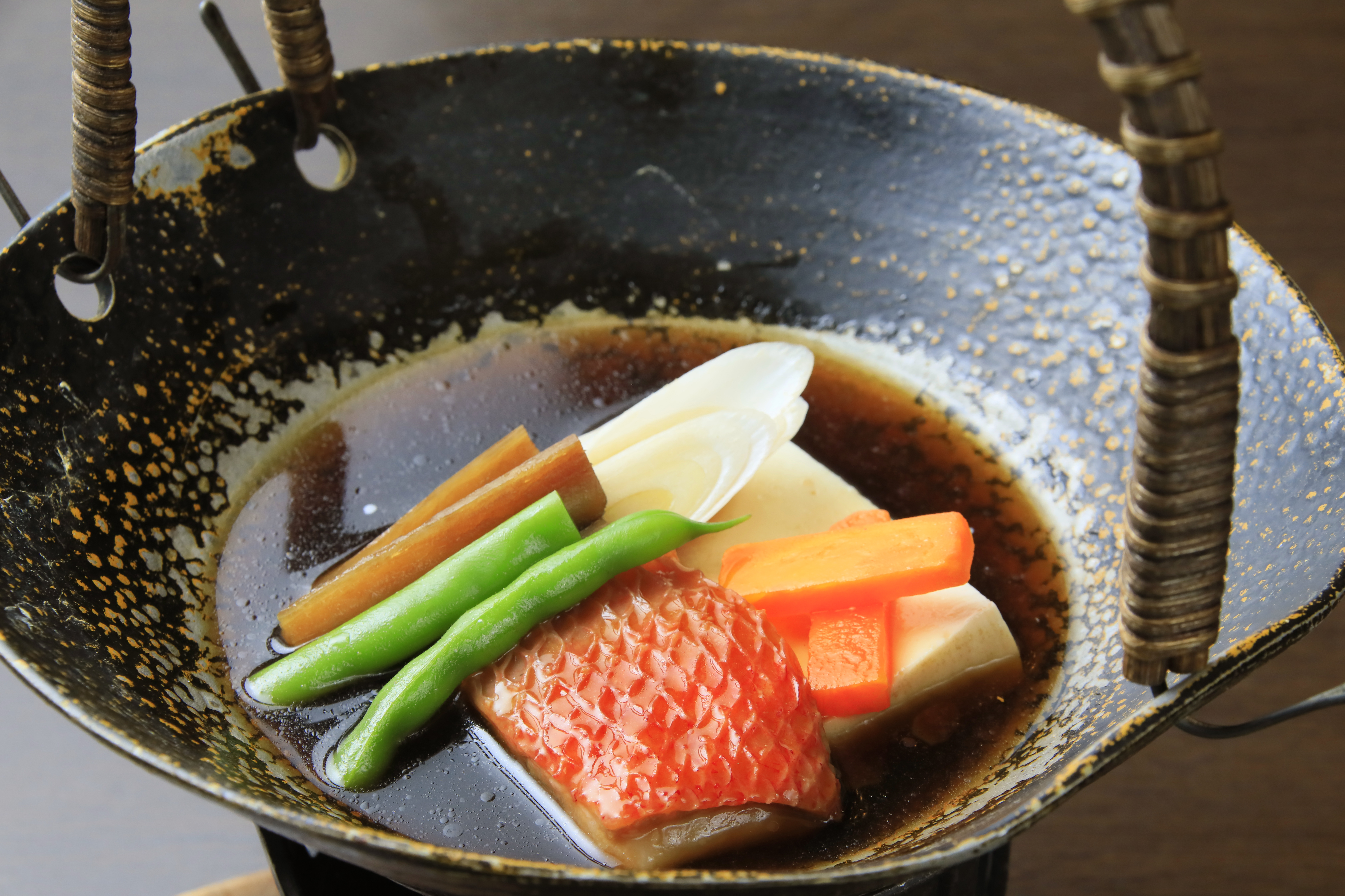 ＜別注料理＞金目小鍋仕立て