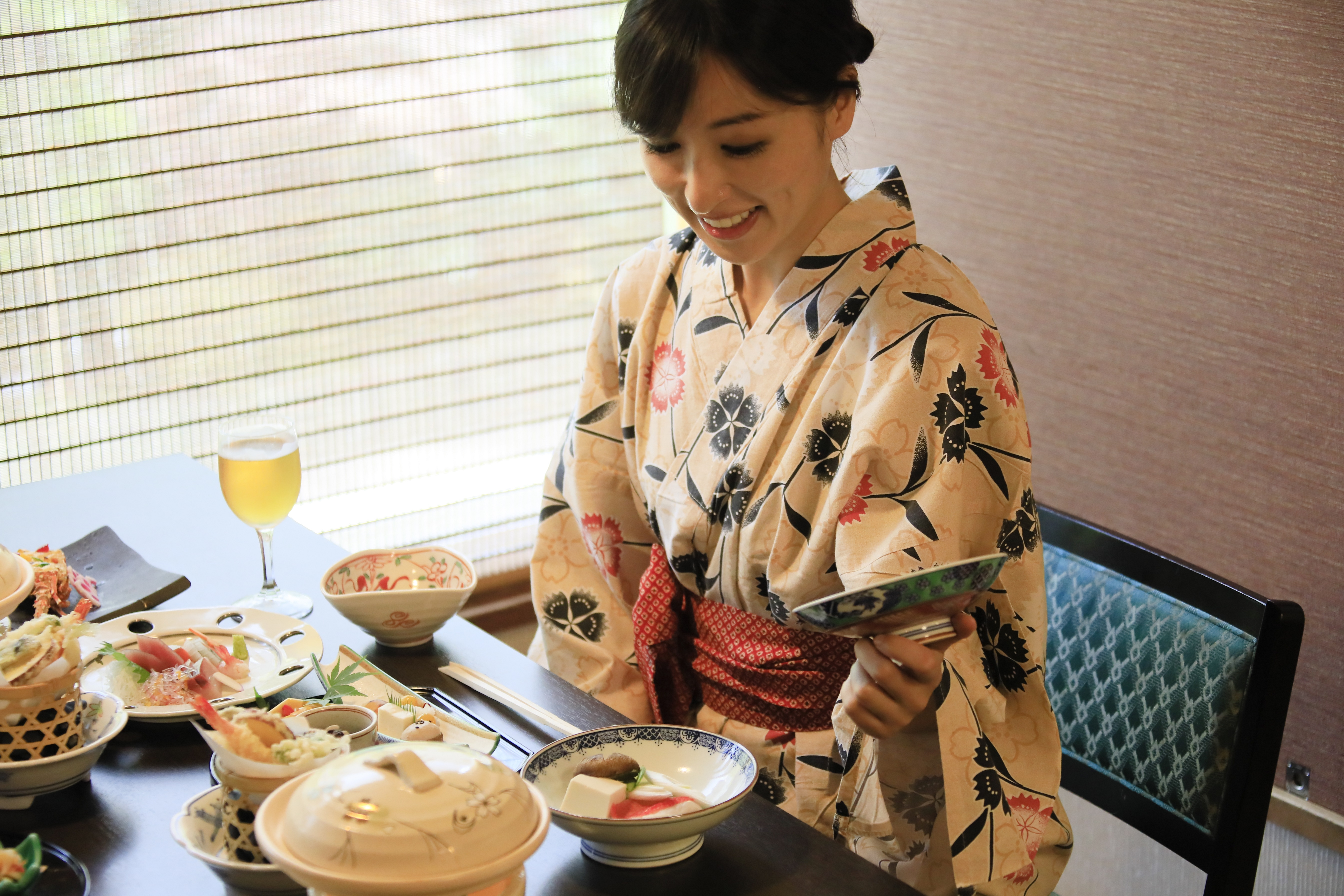＜夕食＞