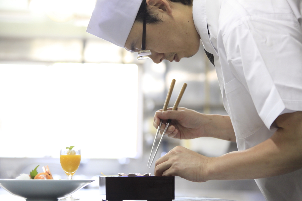 ＜自慢の和食会席＞