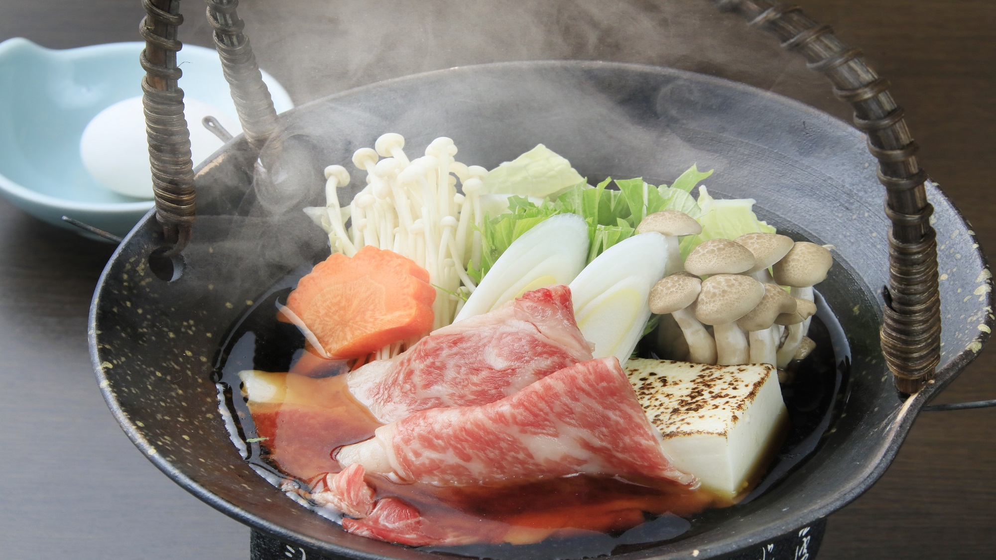 ＜別注料理＞牛すき鍋（一人前）