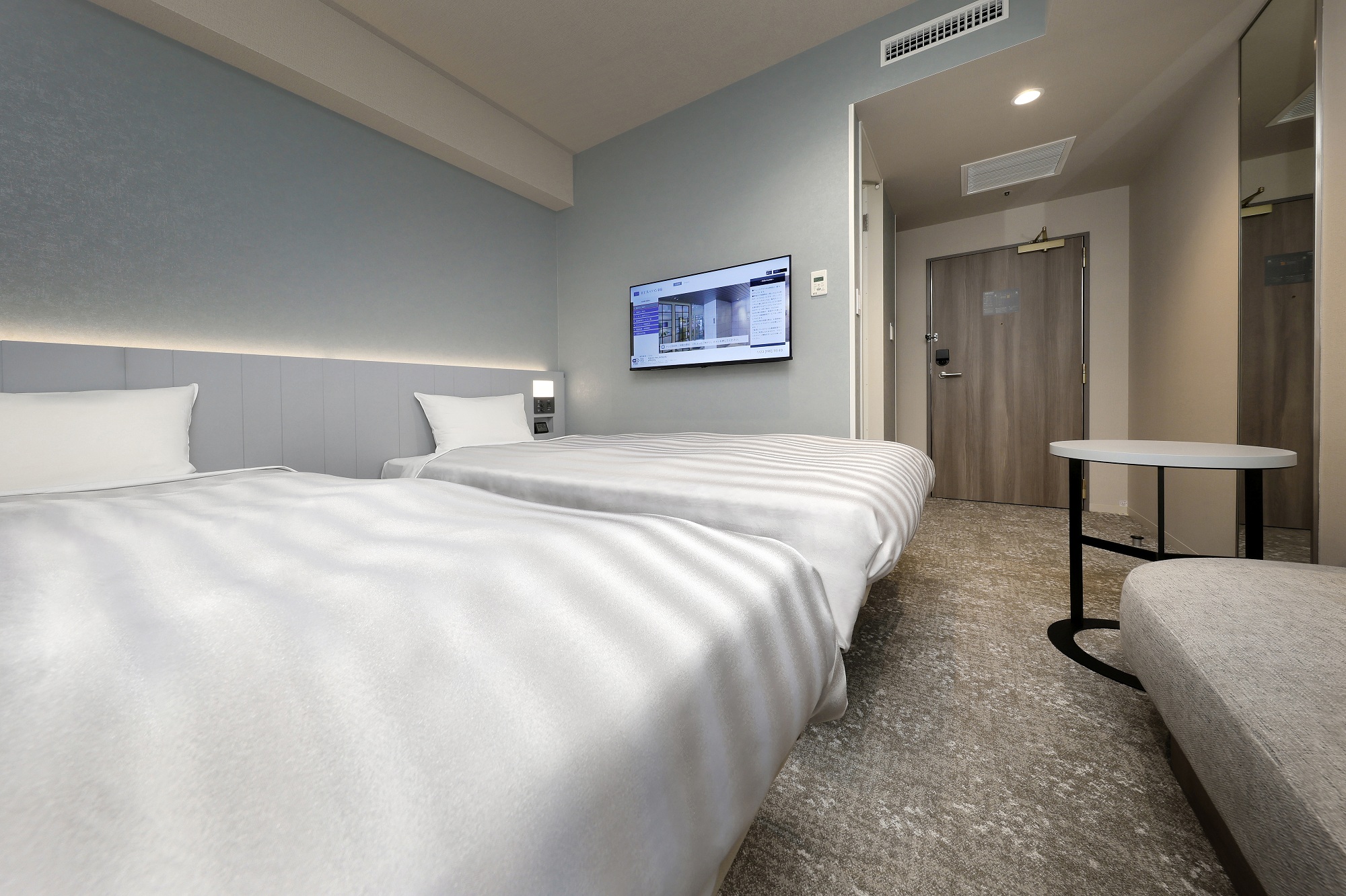 リニューアルツインルーム【禁煙｜15㎡】