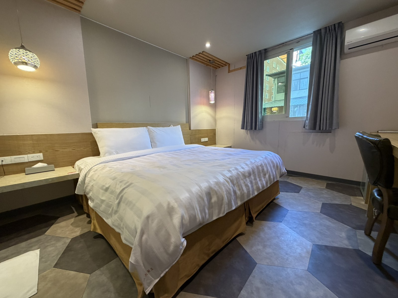 【2018リフォーム済み】ビジネス クイーンベッドルーム