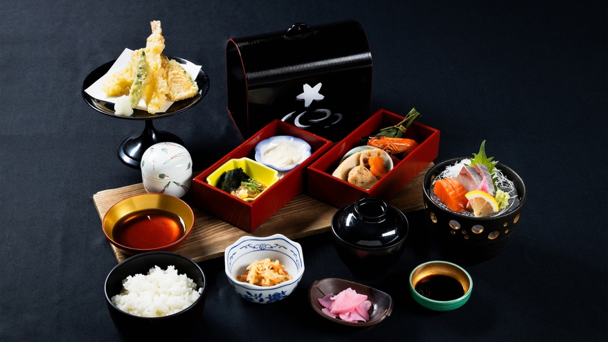 1泊2食付きプラン！ 夕食は好評の都膳♪アウト１２時