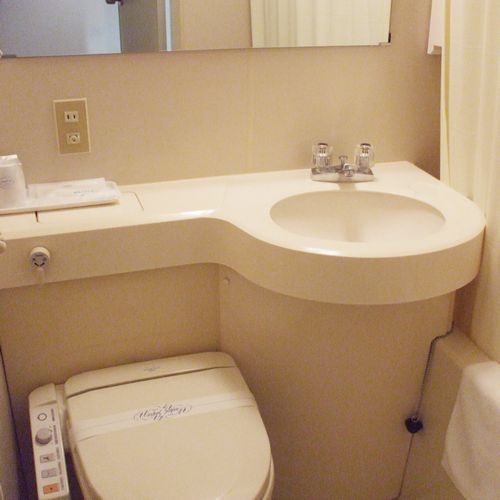 New building single / double unit bath