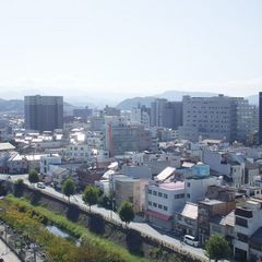 客室からの風景