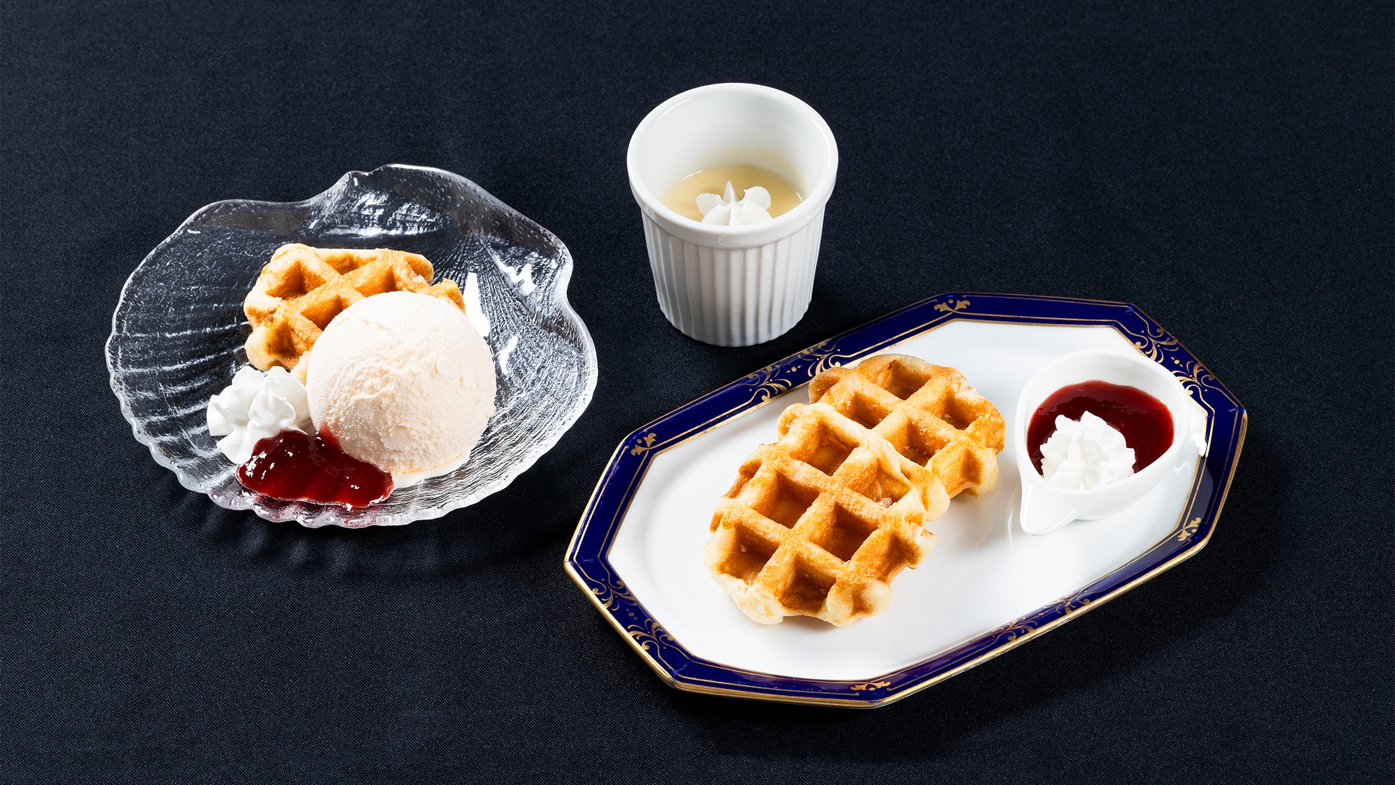 食後のデザート