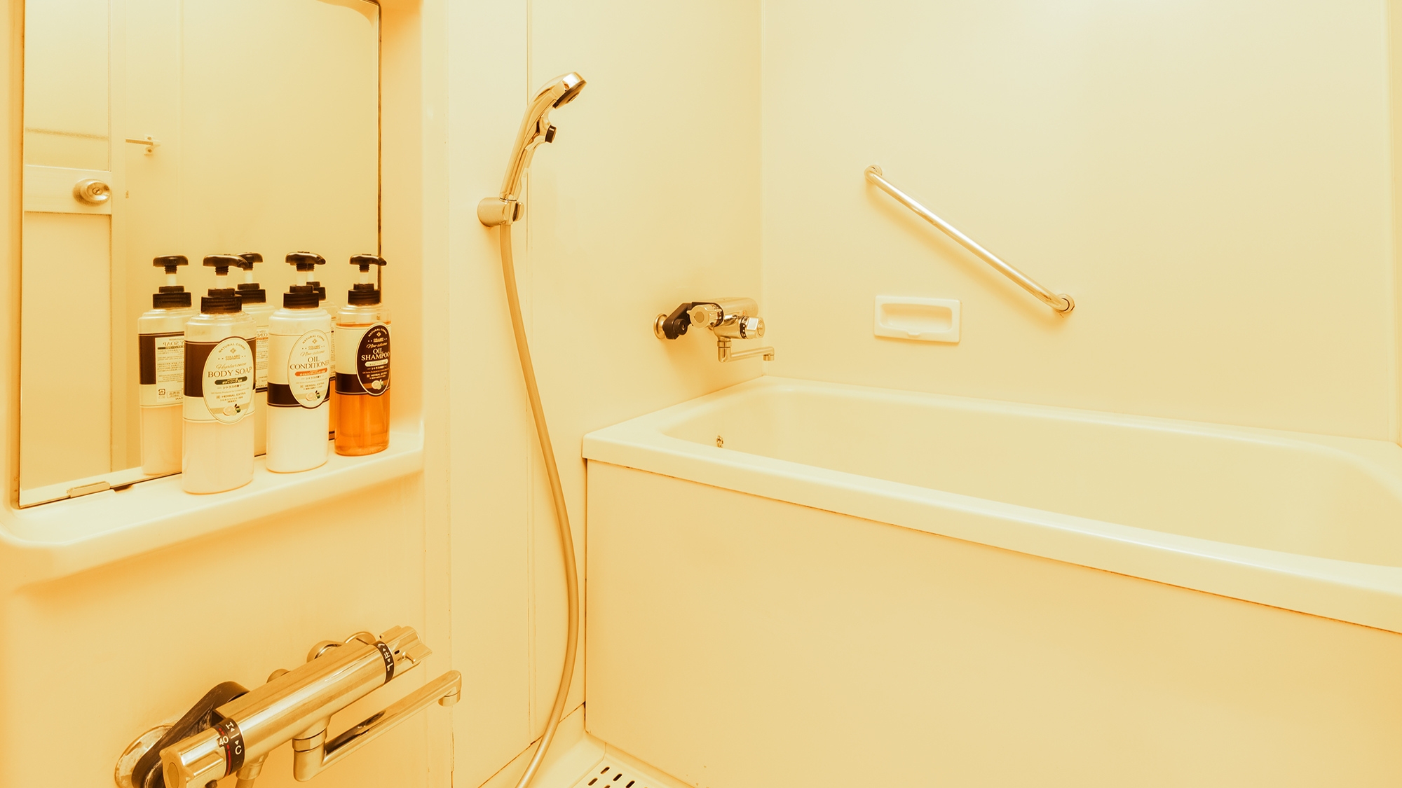 別館和室　バスルーム