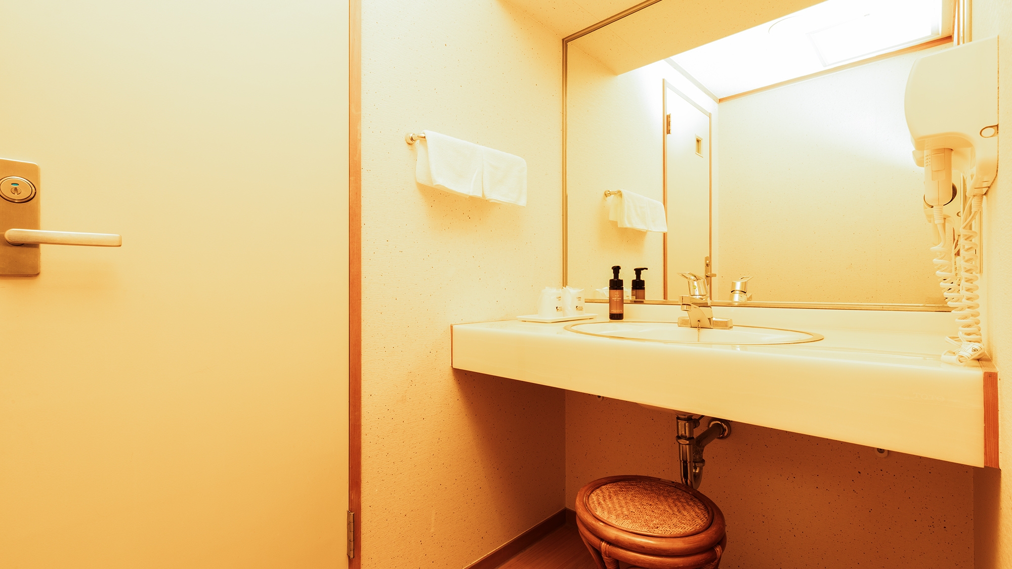 別館和室　洗面台