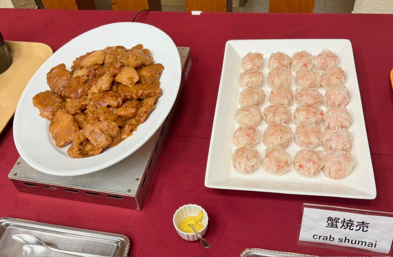 チキン・焼売
