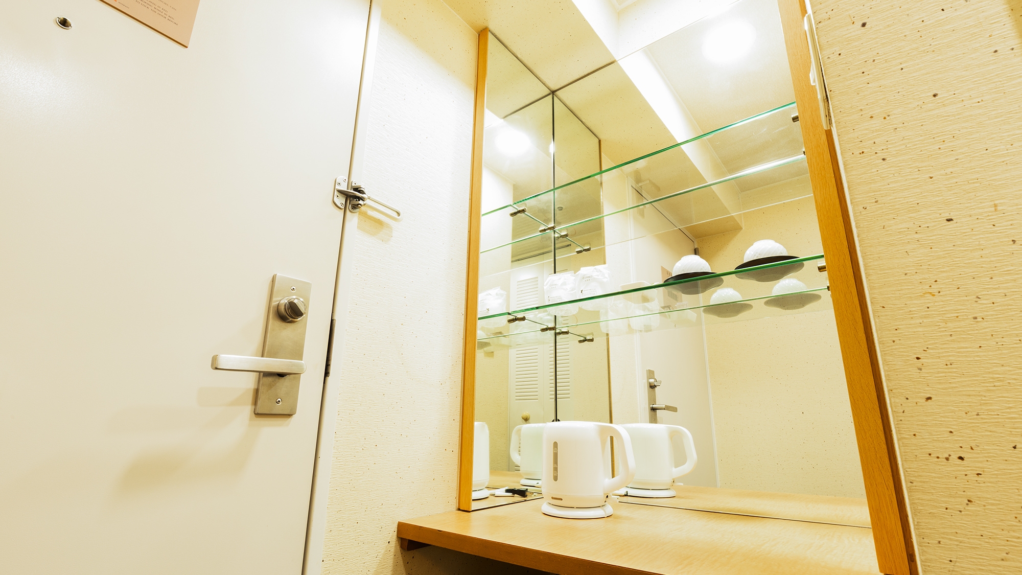 別館ツイン　お茶セット