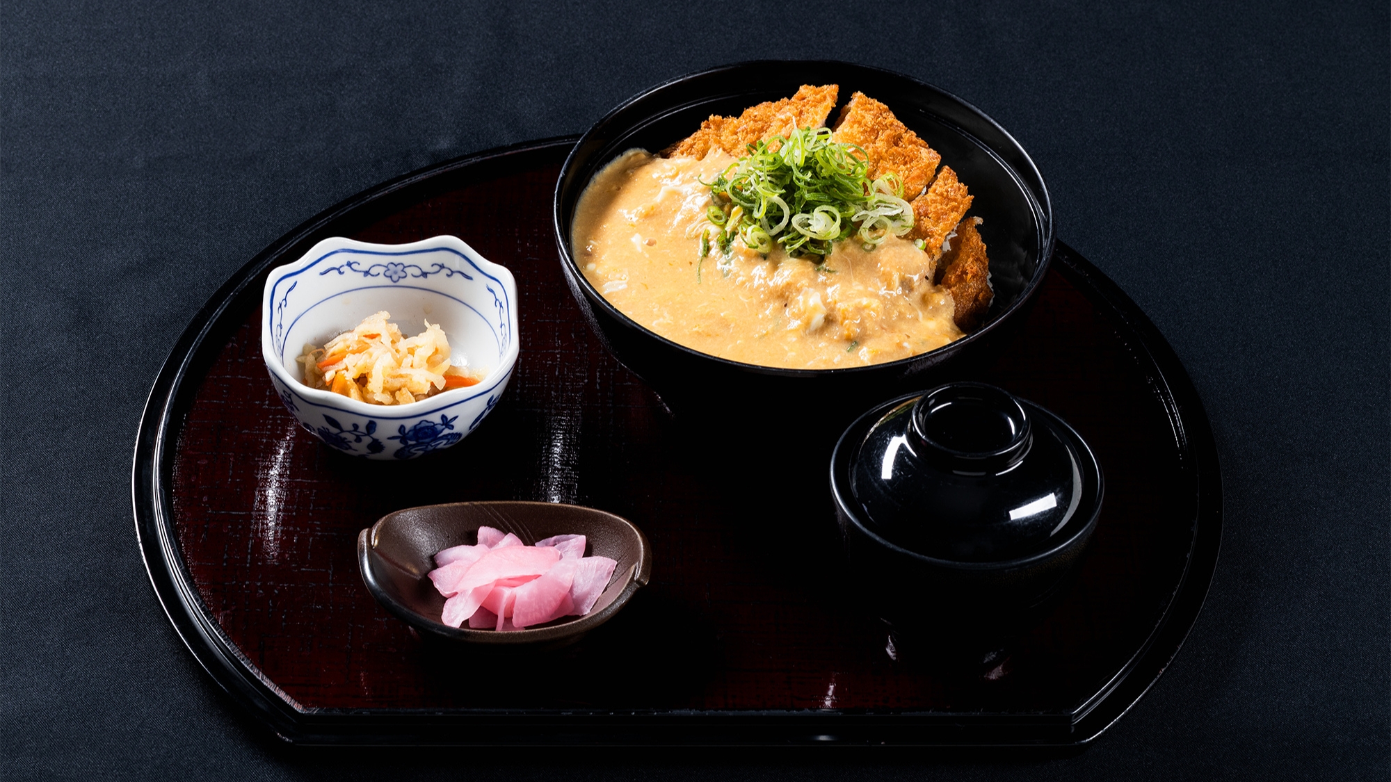 豚ロースカツ丼