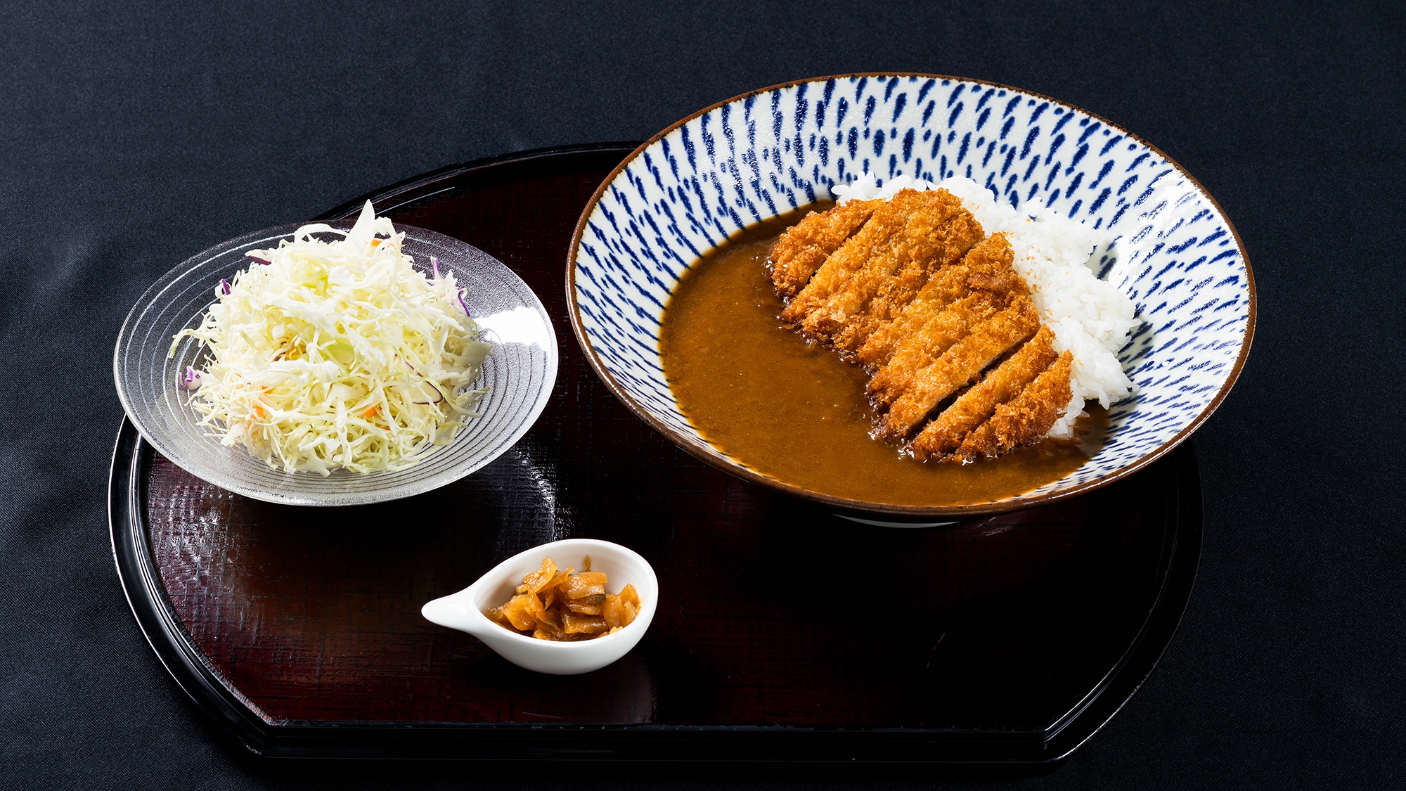 カツカレーライス