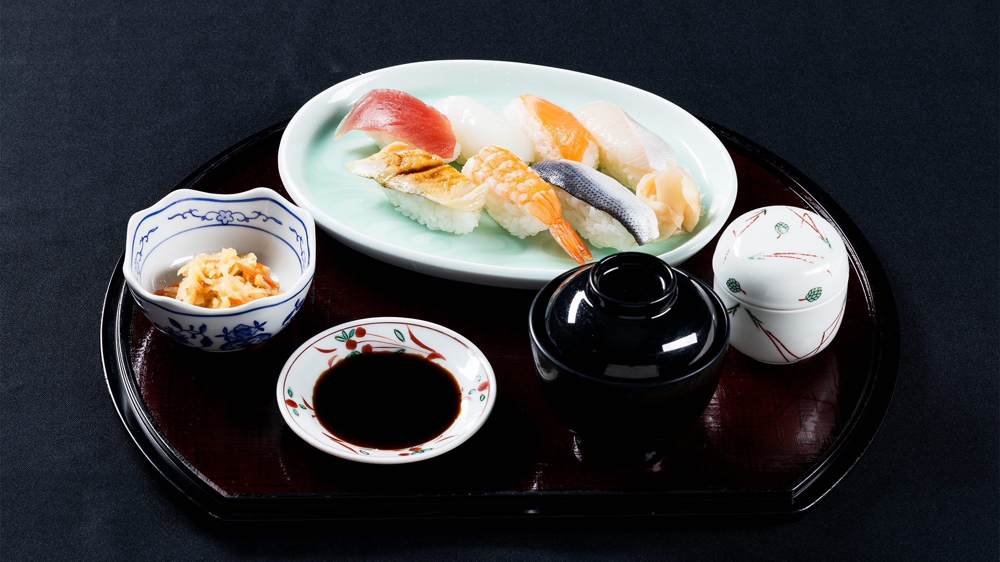 握り寿司七種盛り