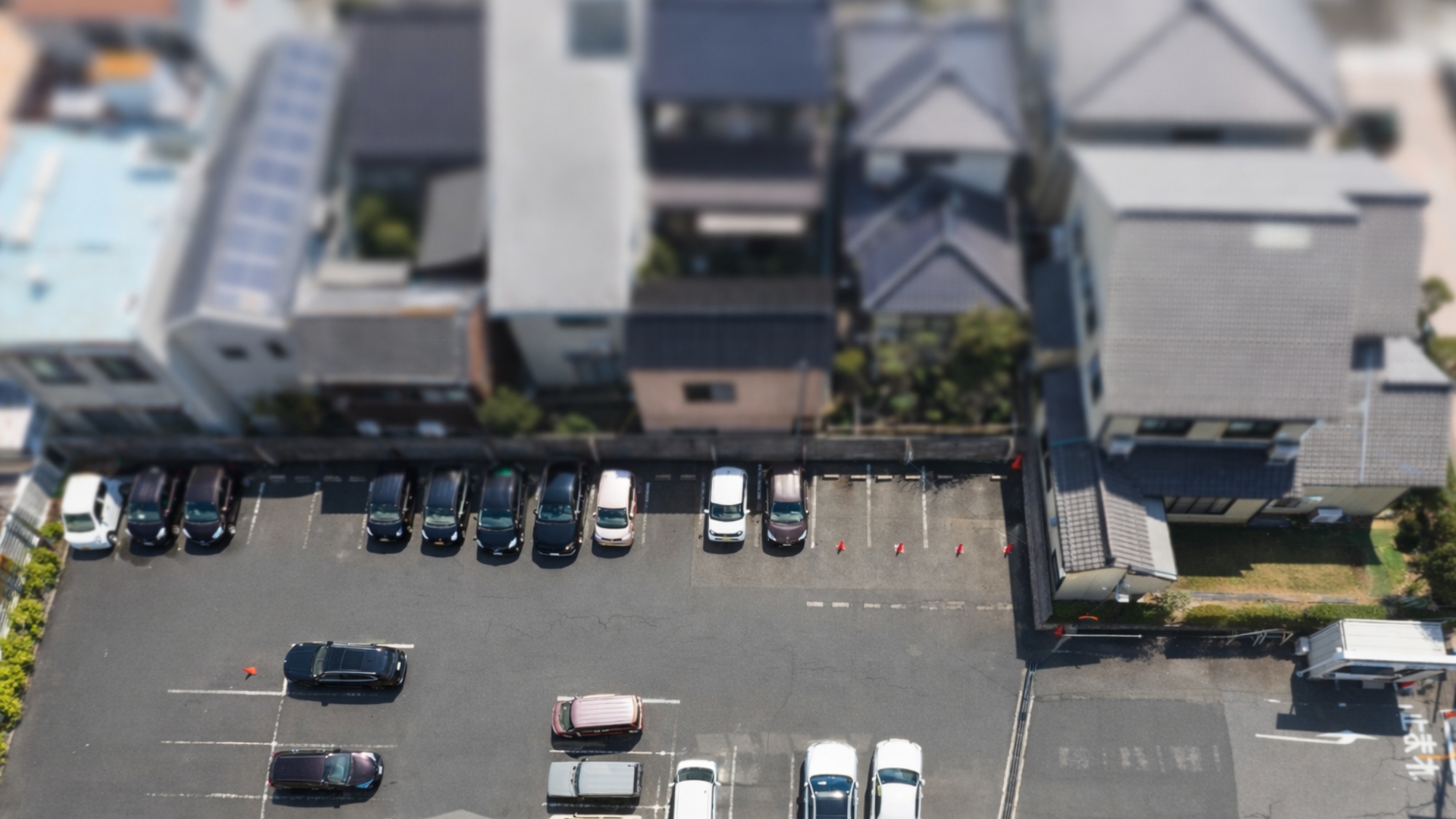 お客様用駐車場