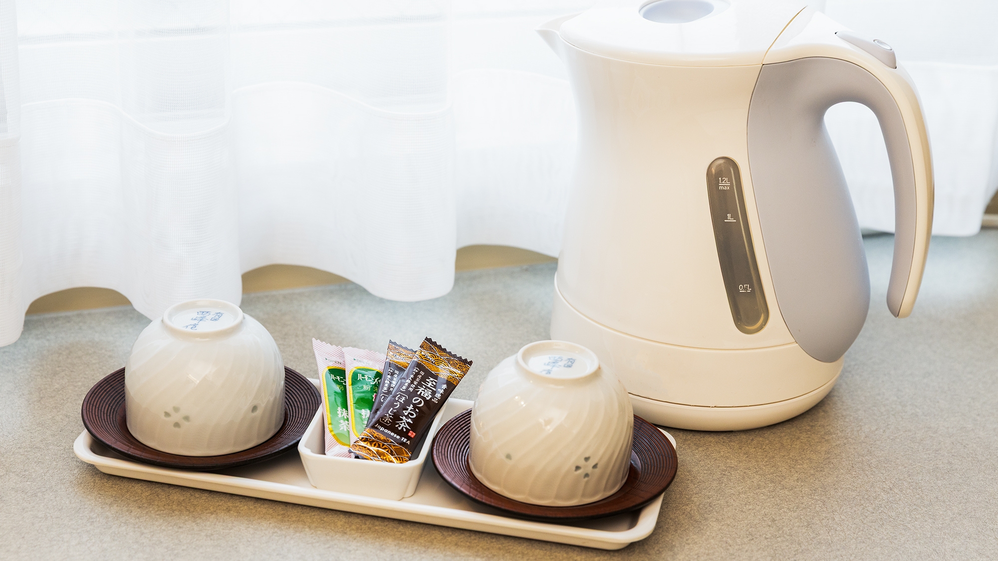 お茶セット&ポット