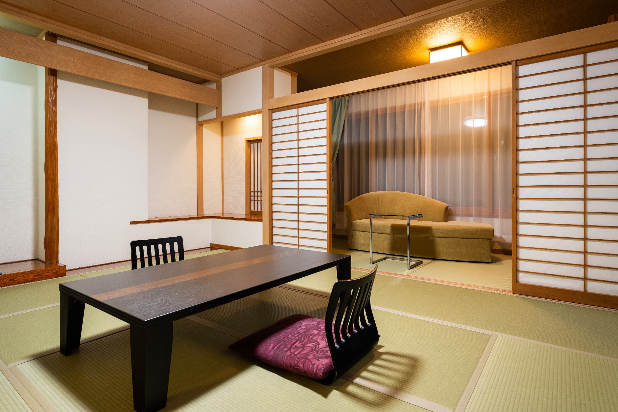 デラックス和モダン　輝