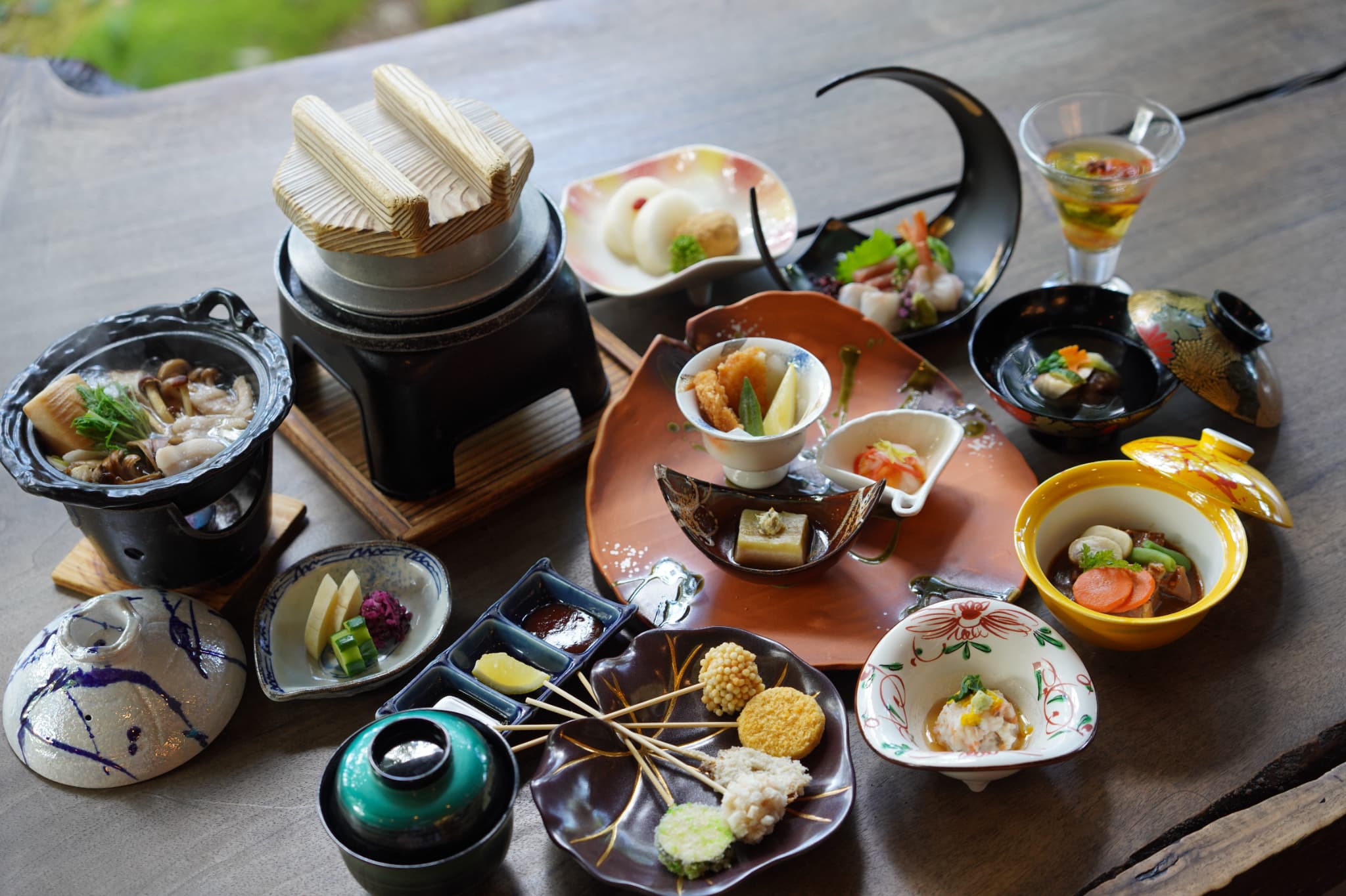 ●【スタンダード】ひびき野旬菜会席〜群馬の美味しい旬を“ぎゅっ”とつめこんだ旬のお料理プラン〜●