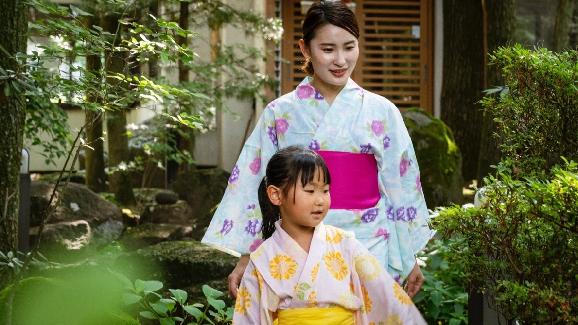 ●【お子様歓迎！２食付】小さいお子様連れでも安心の嬉しい特典多数♪温泉旅館デビューにも♪