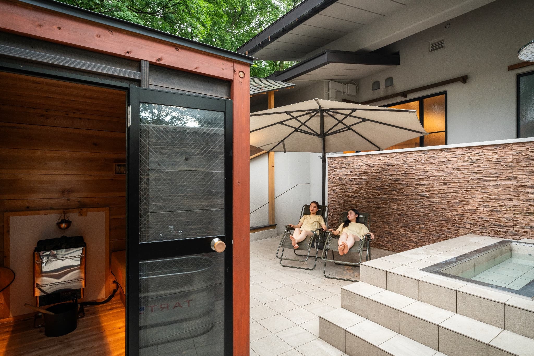 【素泊まり×サウナ満喫】貸切サウナ半額特典付☆温泉×サウナ×貸切サウナで 心ゆくまで「ととのう」旅