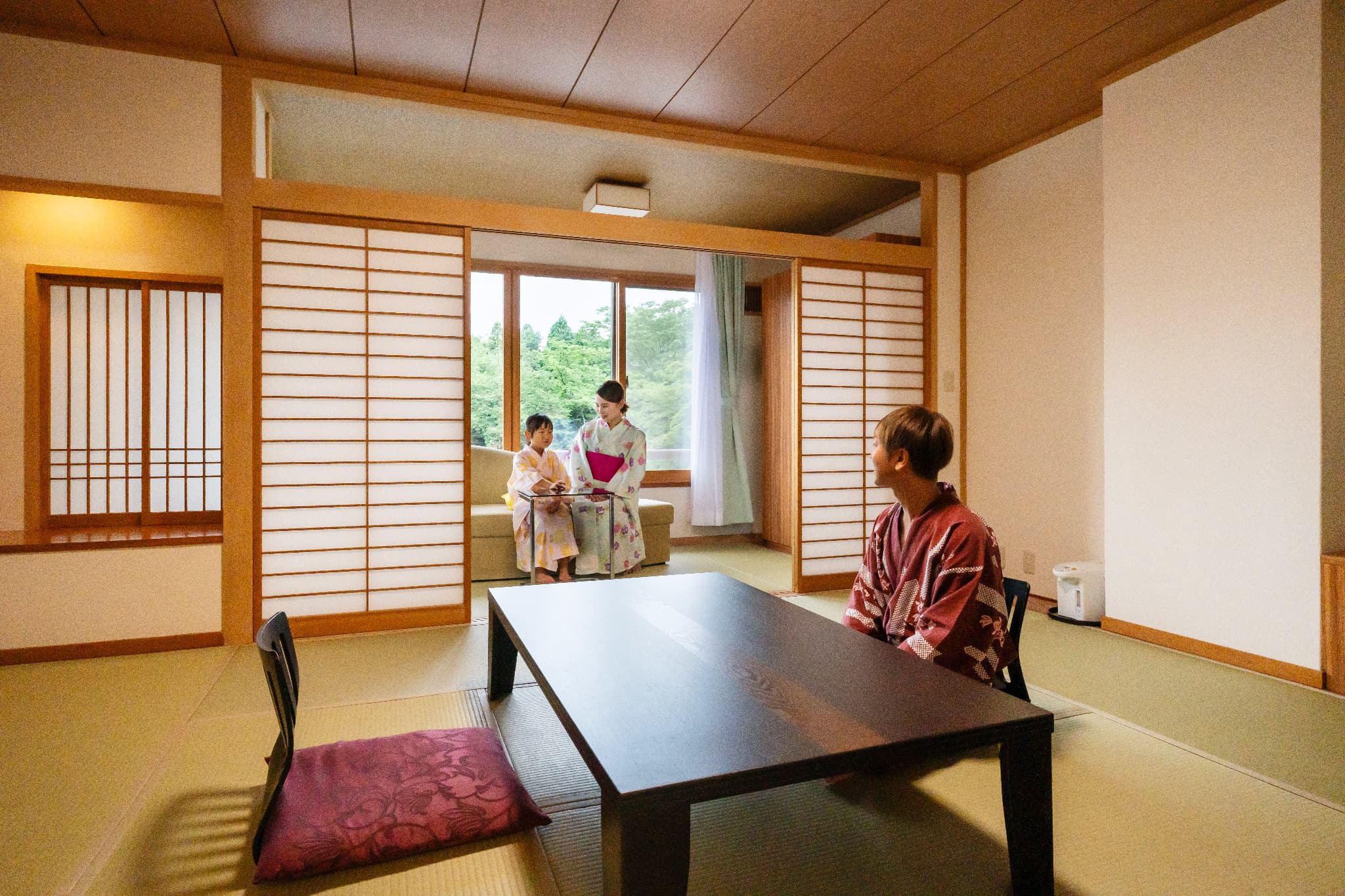 デラックス和モダン　輝