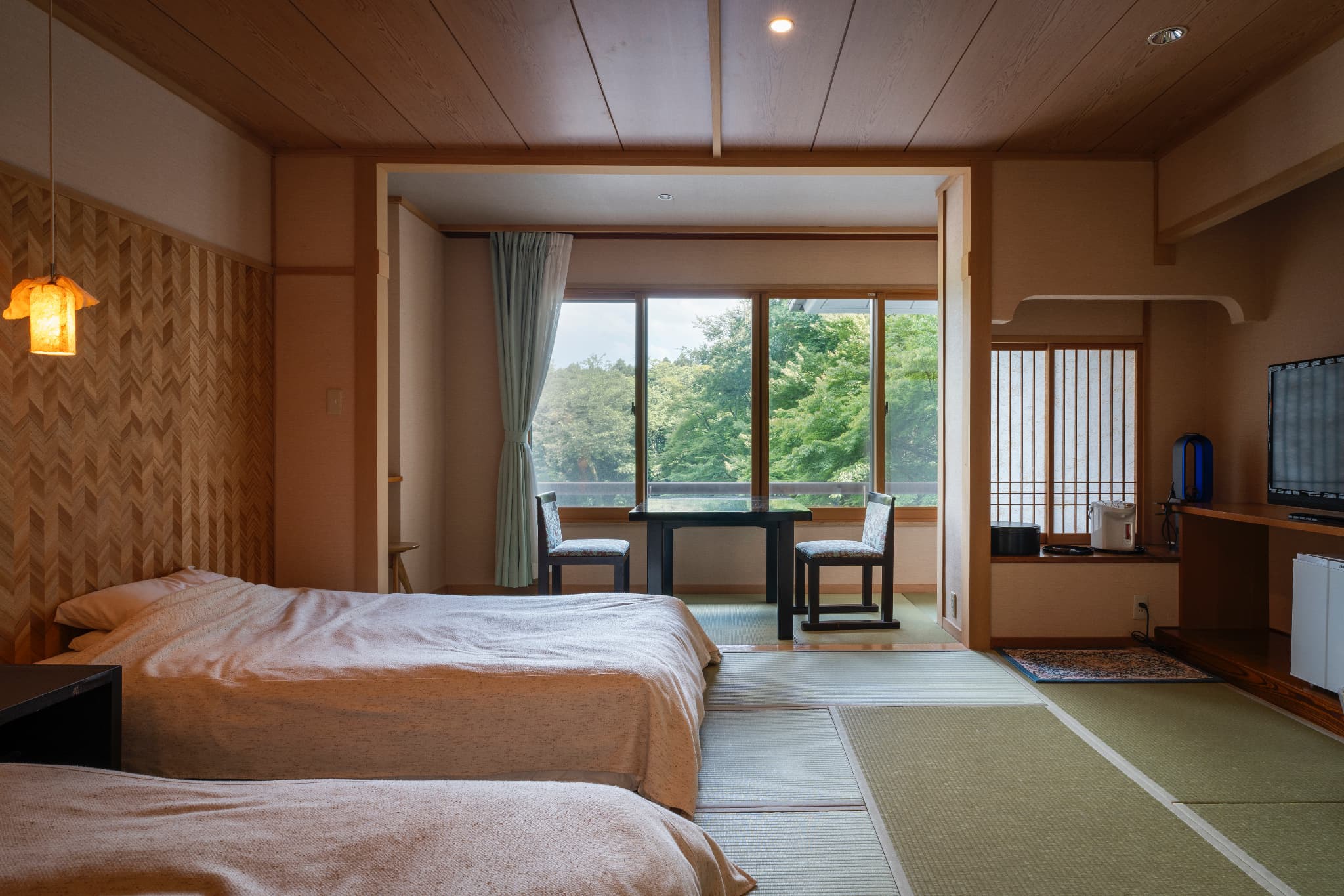 和モダン　ツイン