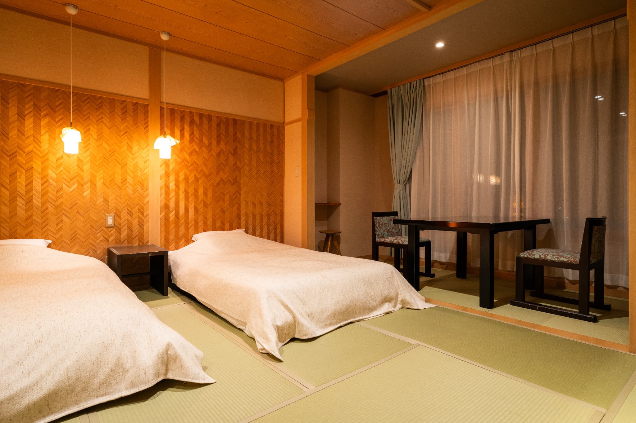 和モダン　ツイン