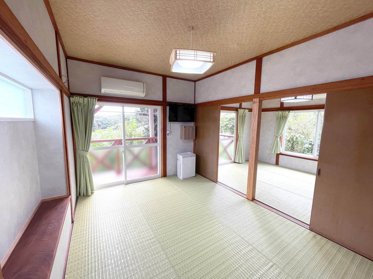 【すいめい】和室６畳２間