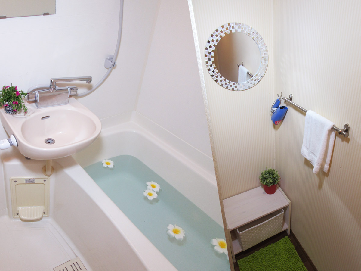 【くまのみ】バスルーム