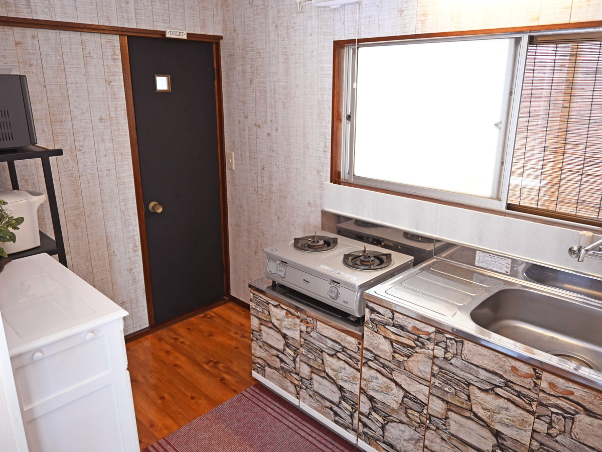 【すいめい】キッチン