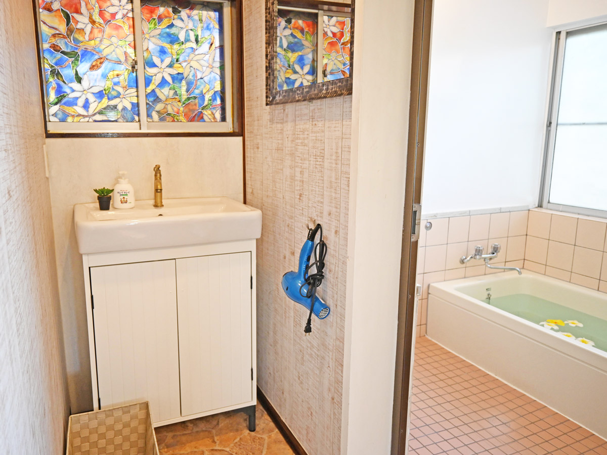 【すいめい】バスルーム