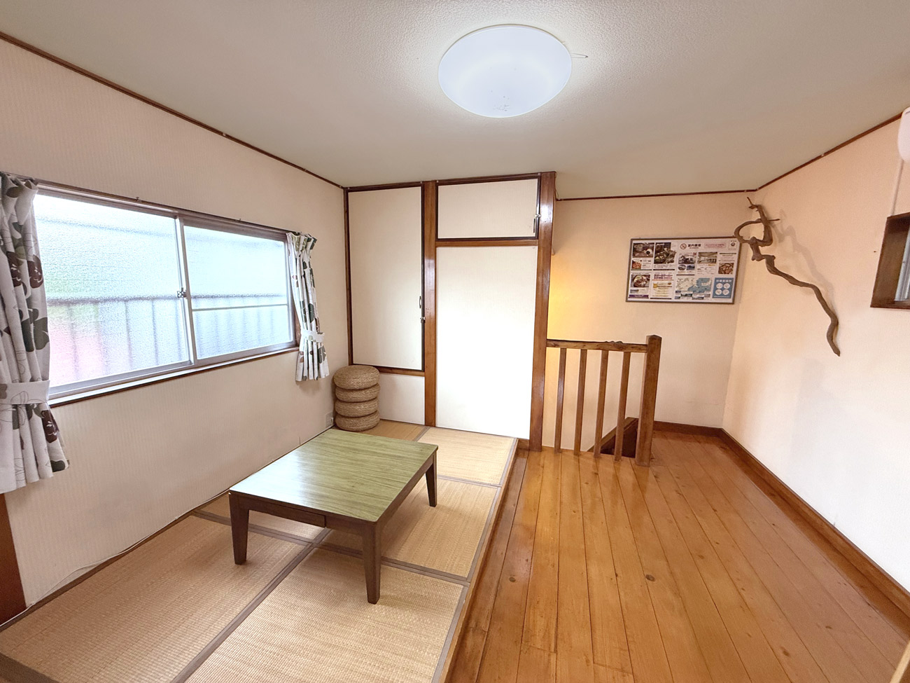 【くまのみ】2F リビング